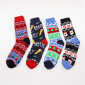 Chaussettes de Noël rouges du zodiaque